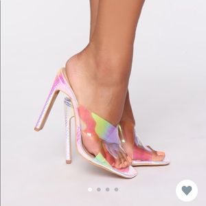 “Searching for you” Heeled sandal by Fashion Nova